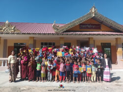 festive season 2024 – sasana orphanage myanmar – children do matter