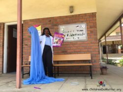 zanzariere trattate con insetticida a lunga durata contro la malaria in malawi – children do matter